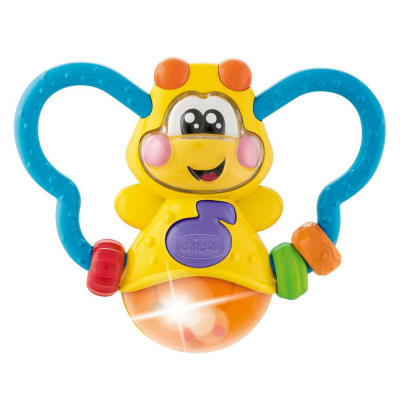 Игрушка-погремушка Chicco Бабочка